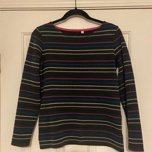 Festive Boden Striped Shirt